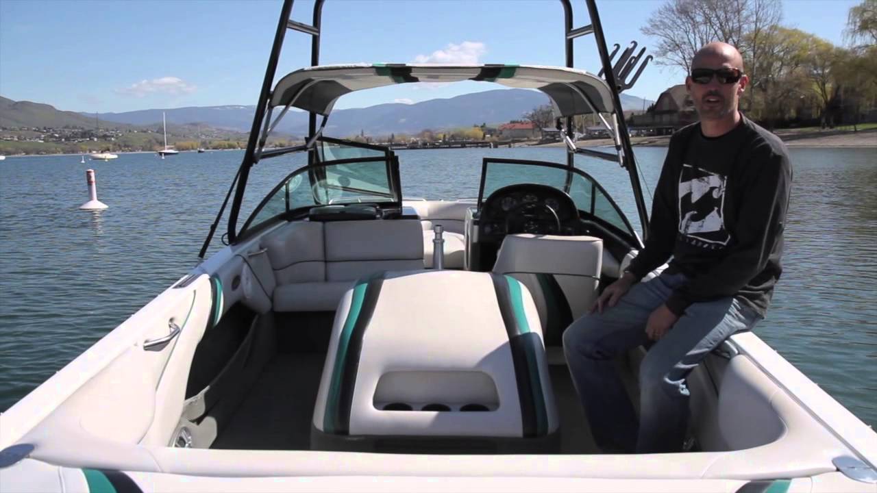 Rent a boat in Vernon BC Malibu Sunsetter LXi Tour for Vernon Watersports