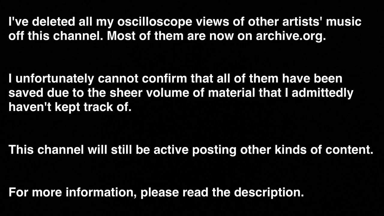 Where are my Oscilloscope Views?