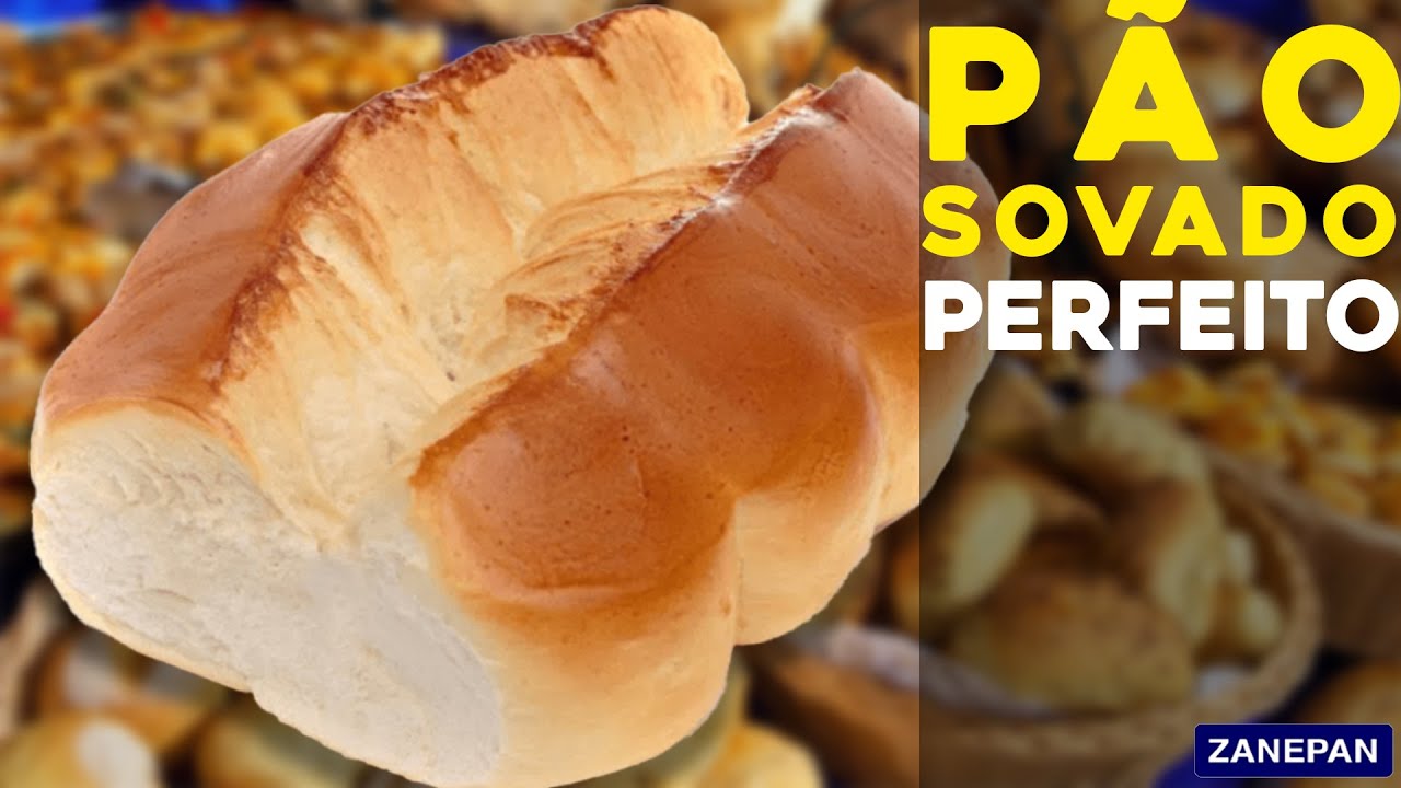 PAO SOVADO PERFEITO