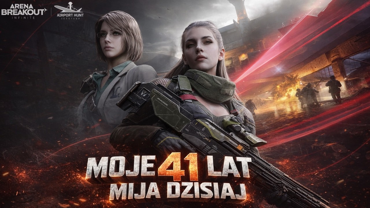PL S4 Arena Breakout Infinite - Jutro rano Resident Evil