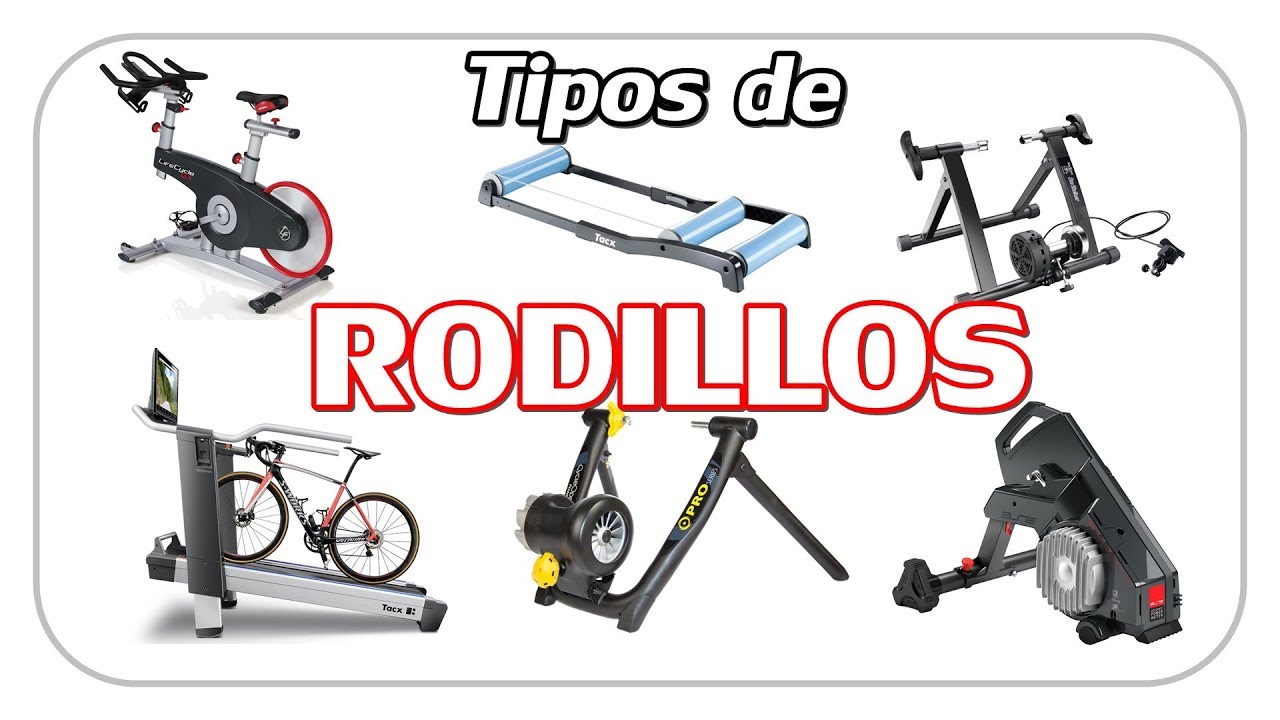 TIPOS de RODILLOS para CICLISMO | Entrenamiento en Invierno.