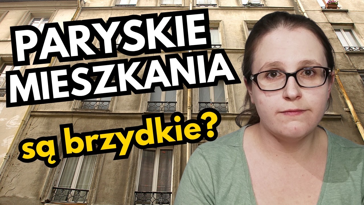 Szokujące niespodzianki w paryskich mieszkaniach