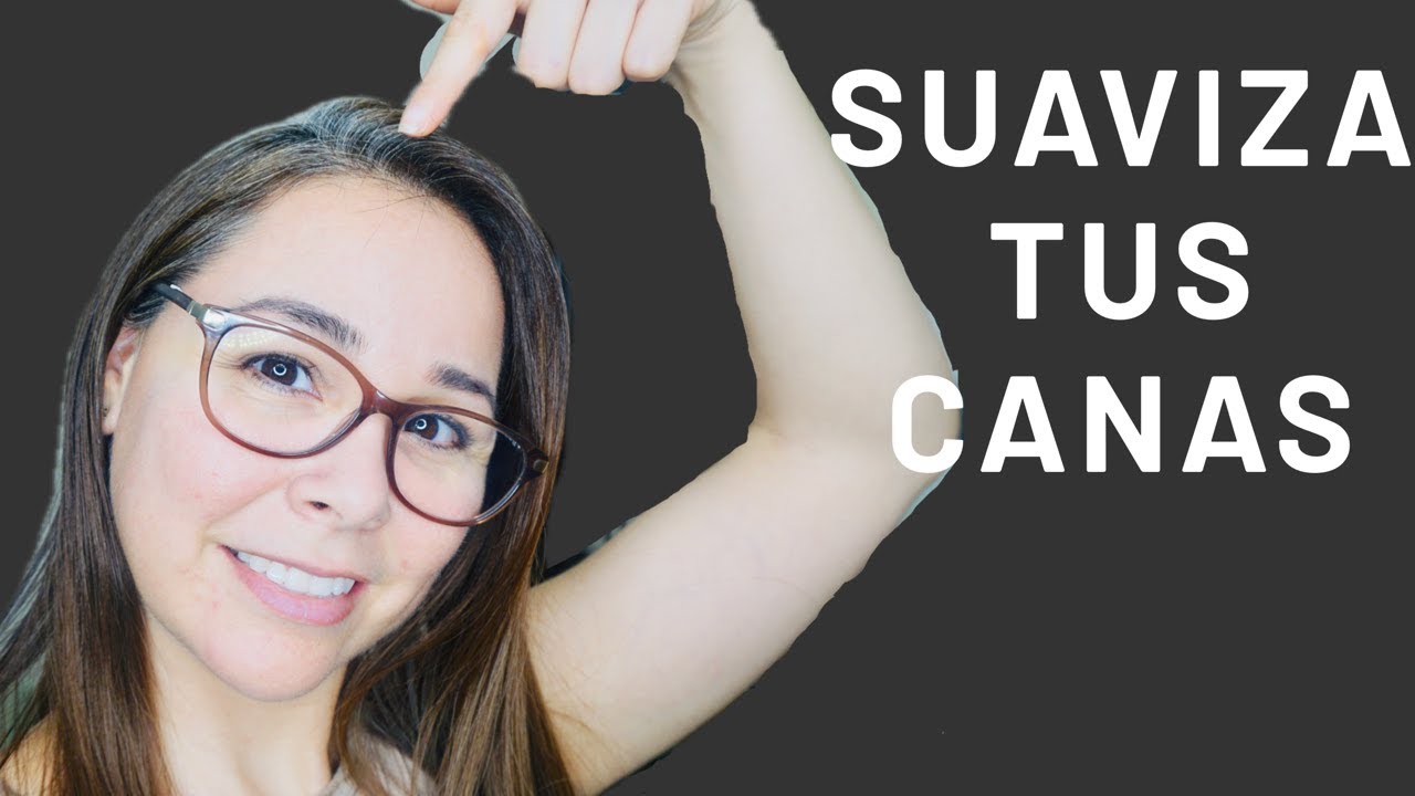 CÓMO CUBRIR LAS CANAS. HOW TO COVER GRAY EASILY