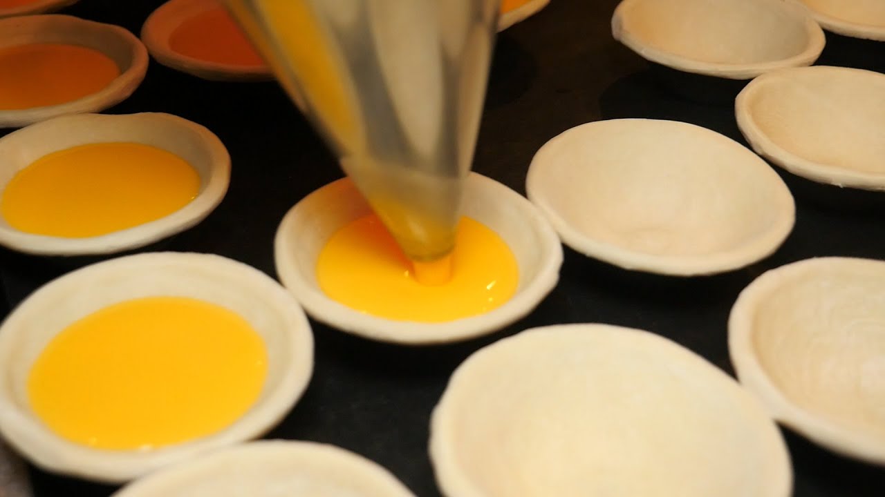 大人気有名ポルトガル菓子屋が手掛ける絶品エッグタルトの作り方