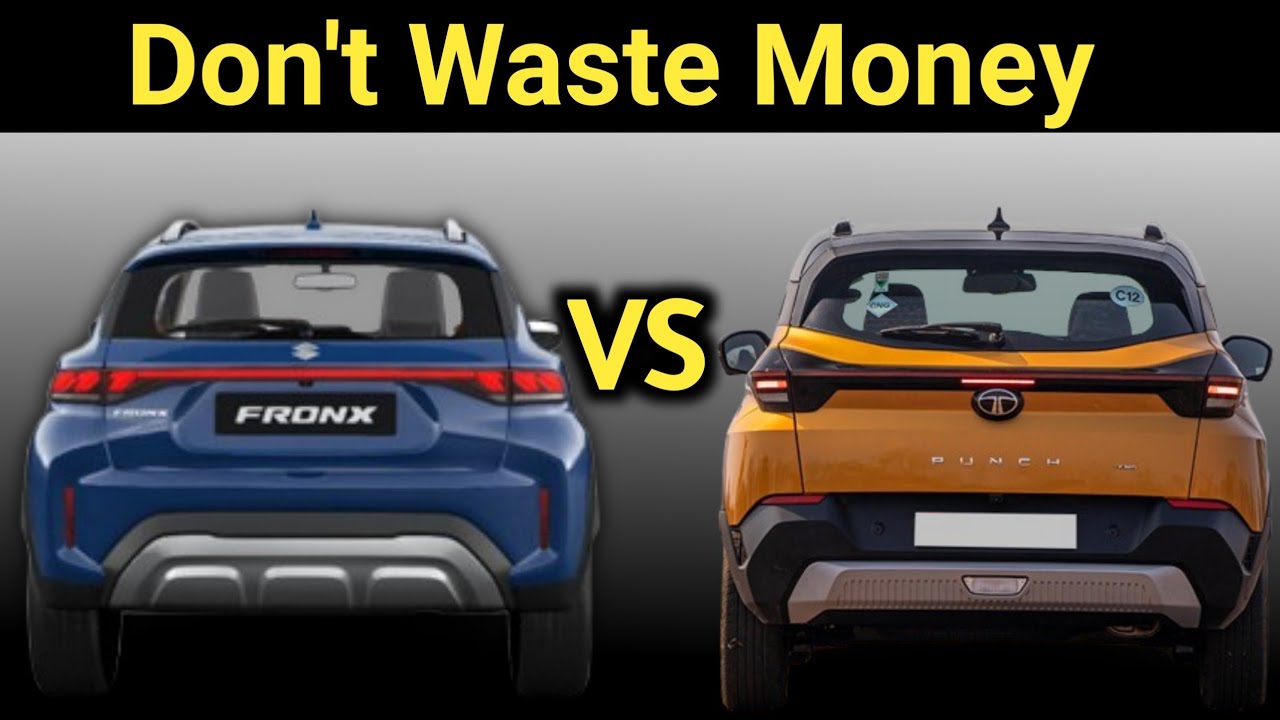 FRONX VS NEW PUNCH – WHICH CAR TO BUY ??