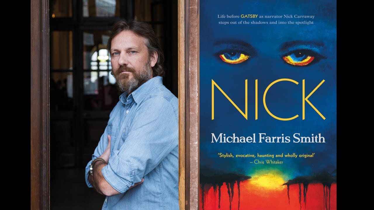 Michael Farris Smith in conversation with Alison Flood on his new novel NICK