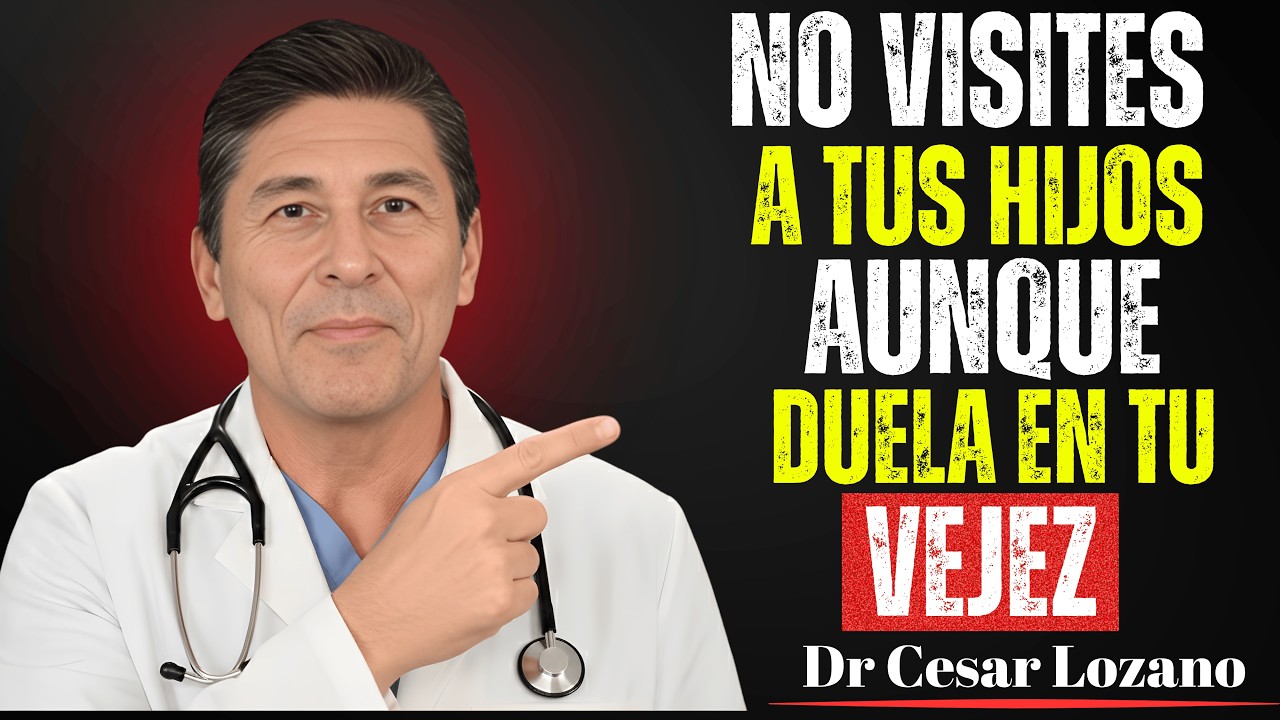Después de los 60… Estas Personas Pueden Dañarte Más de lo que Crees 🧠🚫   Cesar Lozano