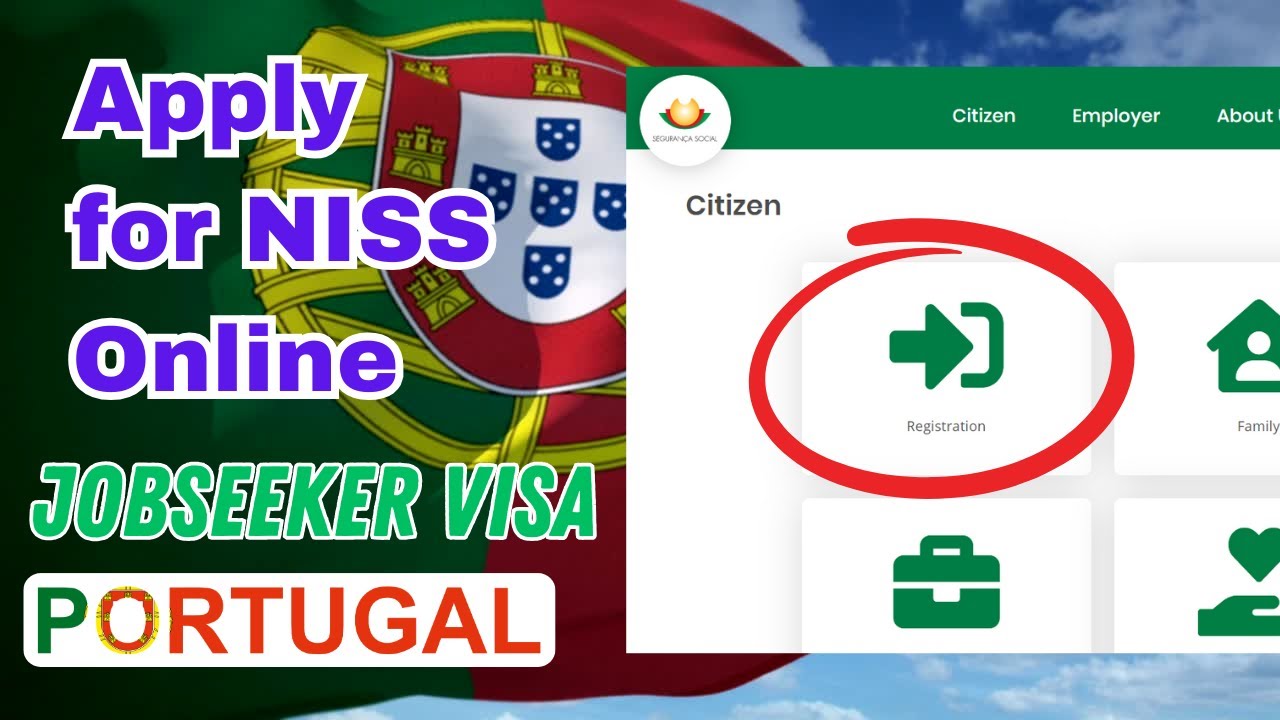 Apply for Portugal NISS Online - Simple and Fast
