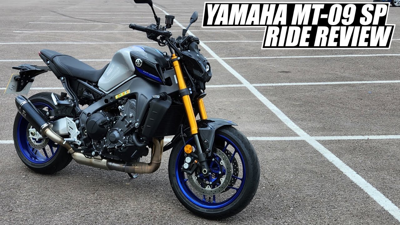 2023/24 Yamaha MT-09 SP | First Impressions Ride Review (BLOWN AWAY)
