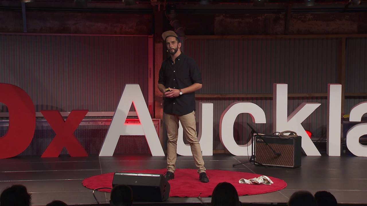 Building business from by-products | Adrien Taylor | TEDxAuckland