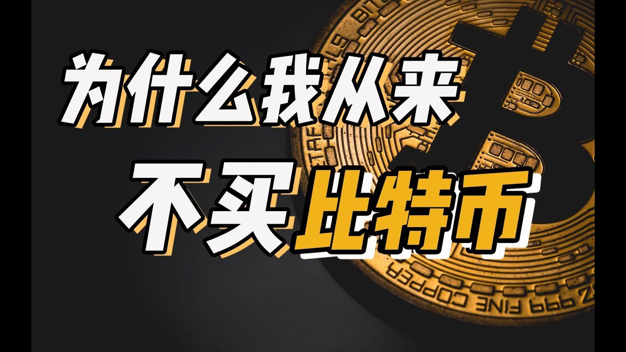 【温义飞】为什么我从来不买比特币?比特币的经济学本质