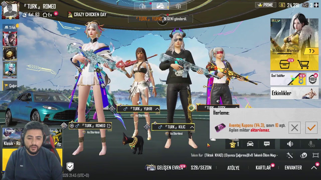 Yeni MOD Geldi - PUBG MOBİLE