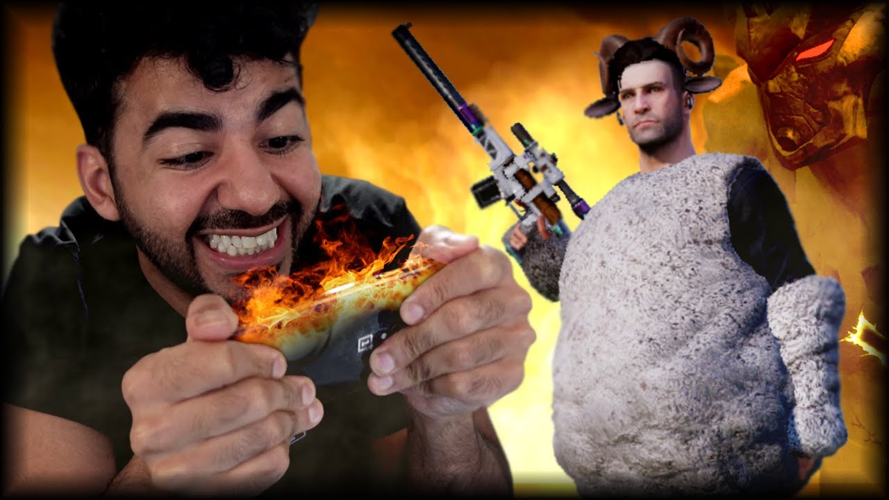 تحدي خروف العيد ضد فرعون الصحراء  🐑🤣 | ببجي موبايل - PUBG MOBILE