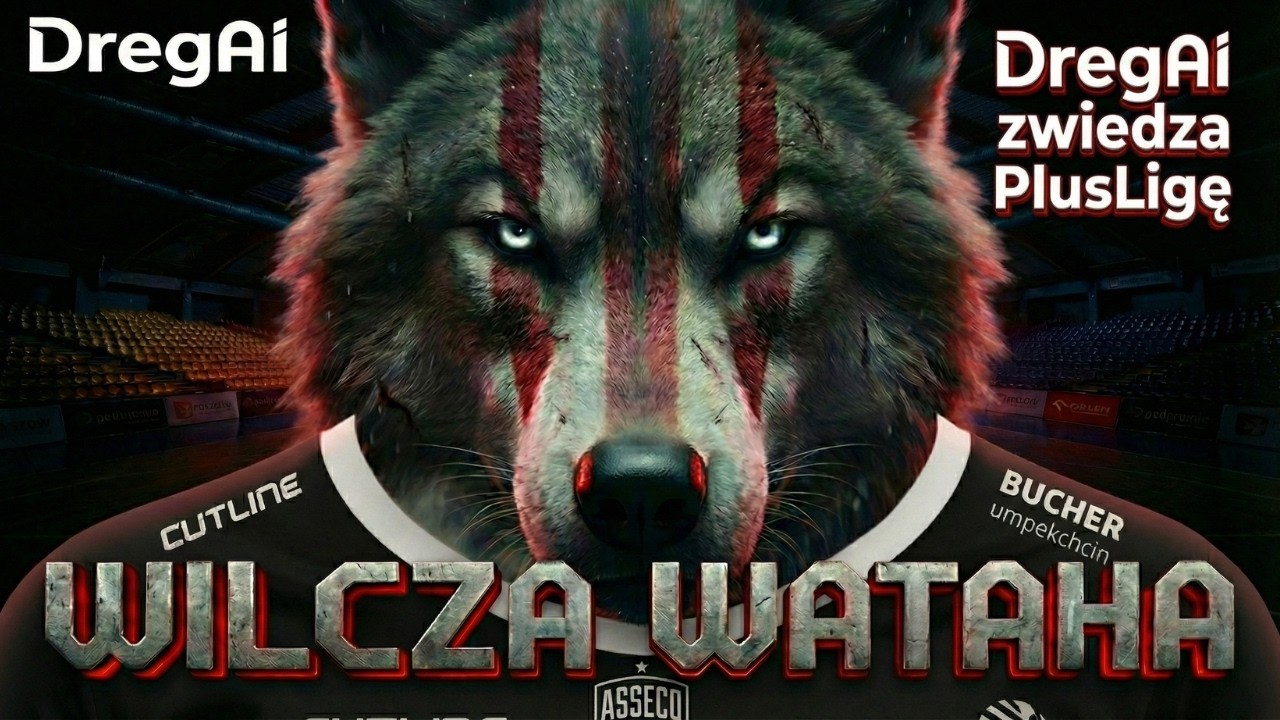 DregAI - Wilcza Wataha 🐺🔥(Asseco Resovia Rzeszów) | DregAI zwiedza PlusLigę #3 🏐