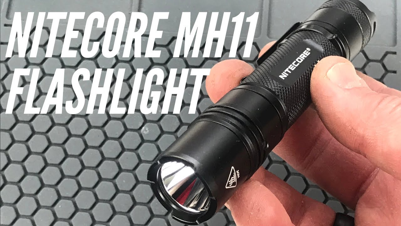 Фонарик Nitecore MH11 — ДА! Это настоящий волшебник для EDC! 1000 люменов совершенства