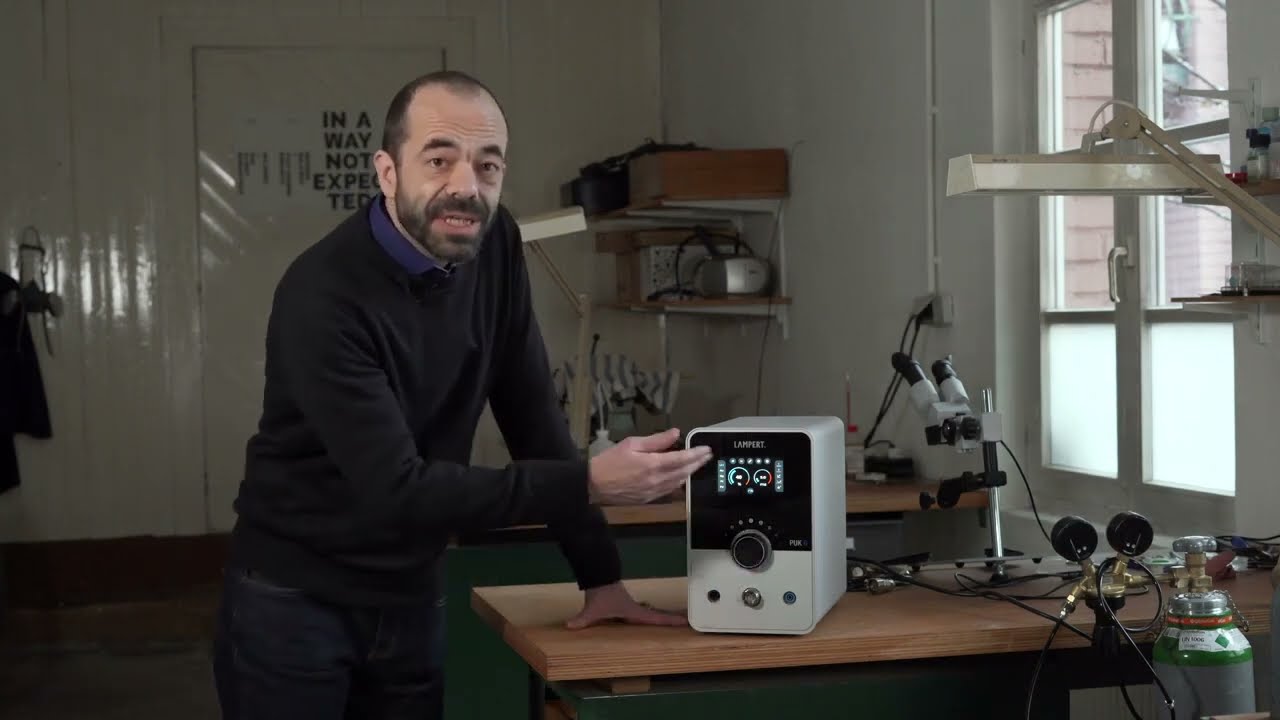 El nuevo PUK 6  - Presentado por Christoph Straube