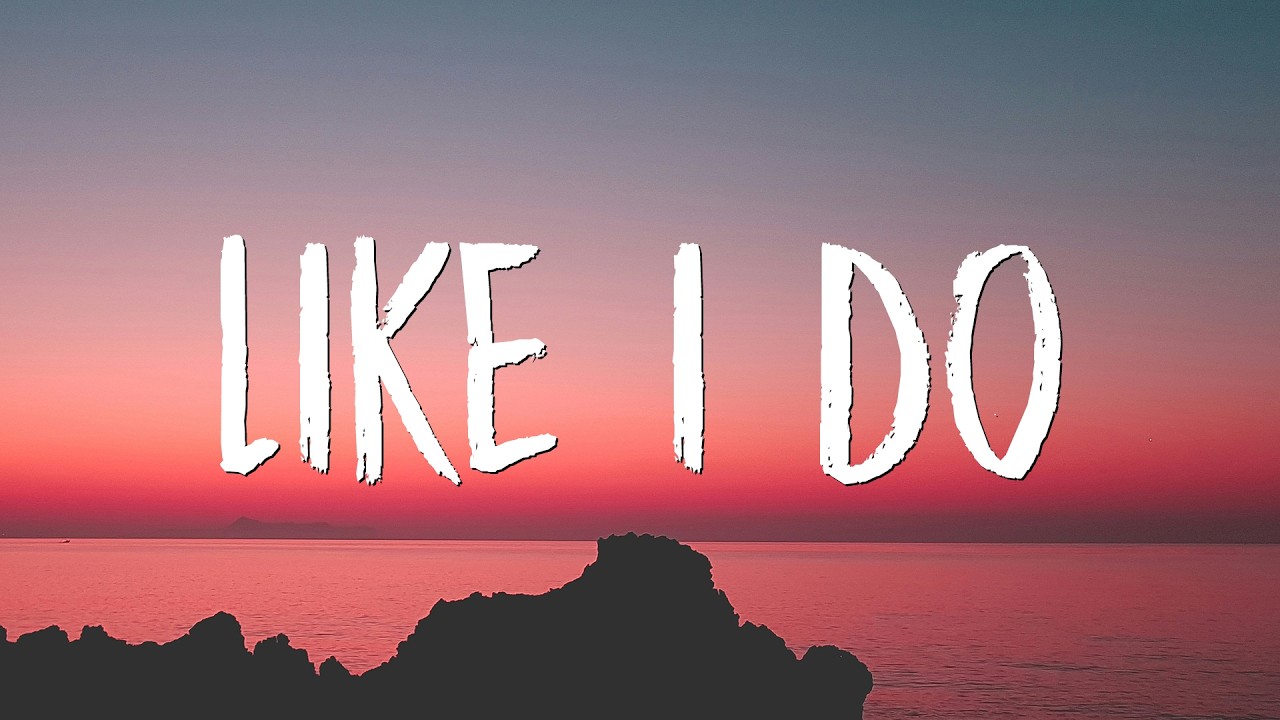 Ariana Grande - like i do (Lyrics)