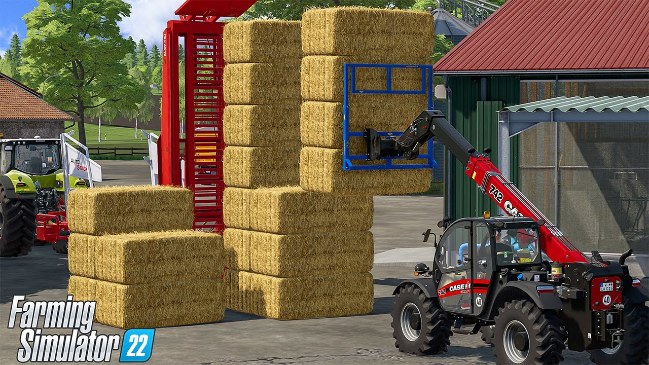 Angeliter Land🔹Ep. 26 - 30🔹TWO HOURS of FARMING & MUSIC🔹Farming Simulator 22