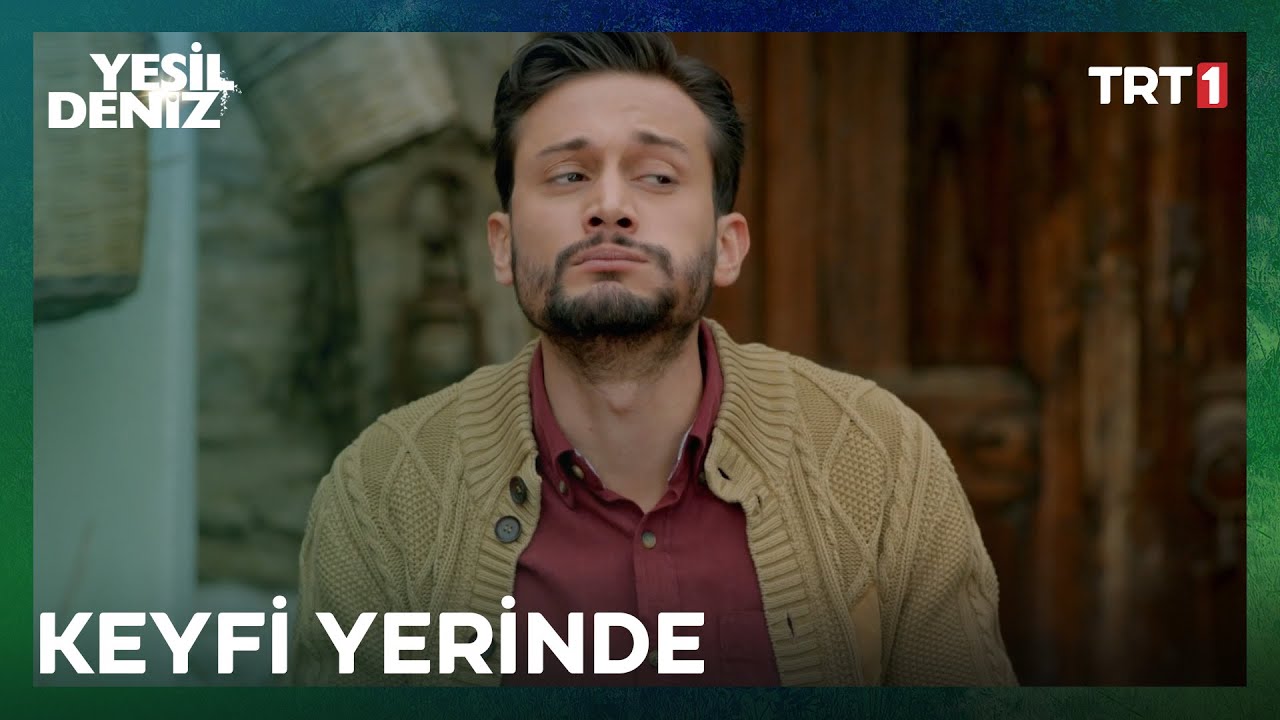 İsmail’in eline koz geçti! - Yeşil Deniz Özel Sahneler