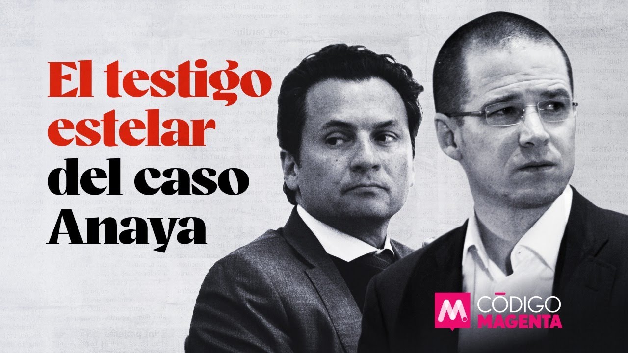 El testigo estelar del caso Anaya