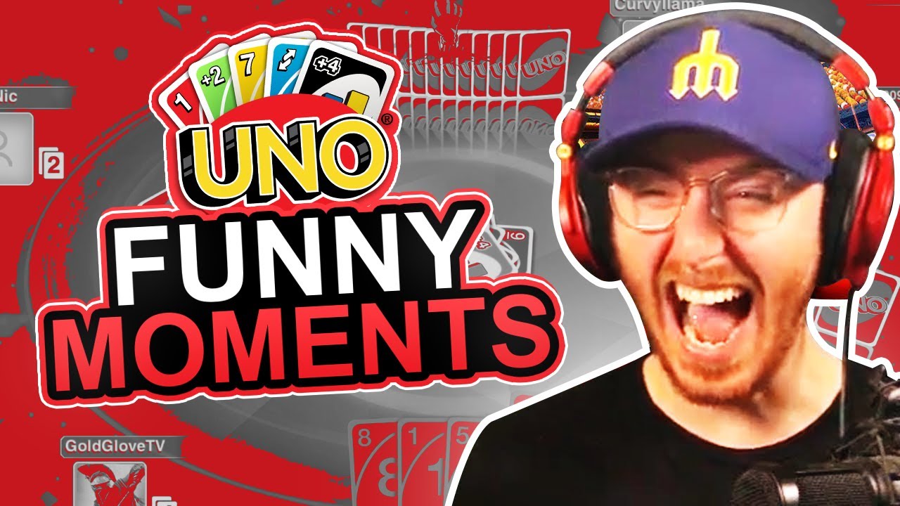 So Many Cards! - Drunk UNO Funny Moments