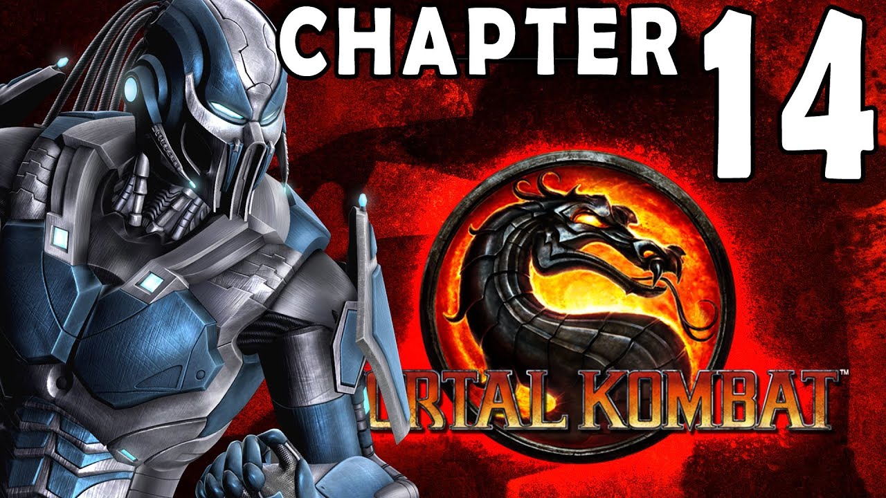 Mortal Kombat 9 — Глава 14: Cyber ​​Sub-Zero 1080P Геймплей / Прохождение