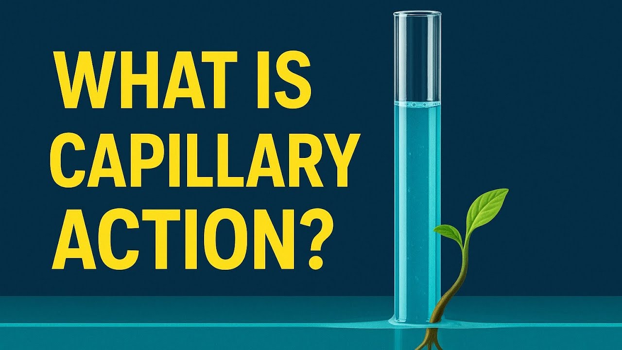 What Is a Capillary Action? | Definition, Examples, and How It Works in Water & Plants