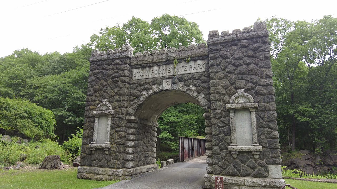 ⁴ᴷ⁶⁰ Walking Stony Point Battlefield National Historic Landmark in Stony Point, New York