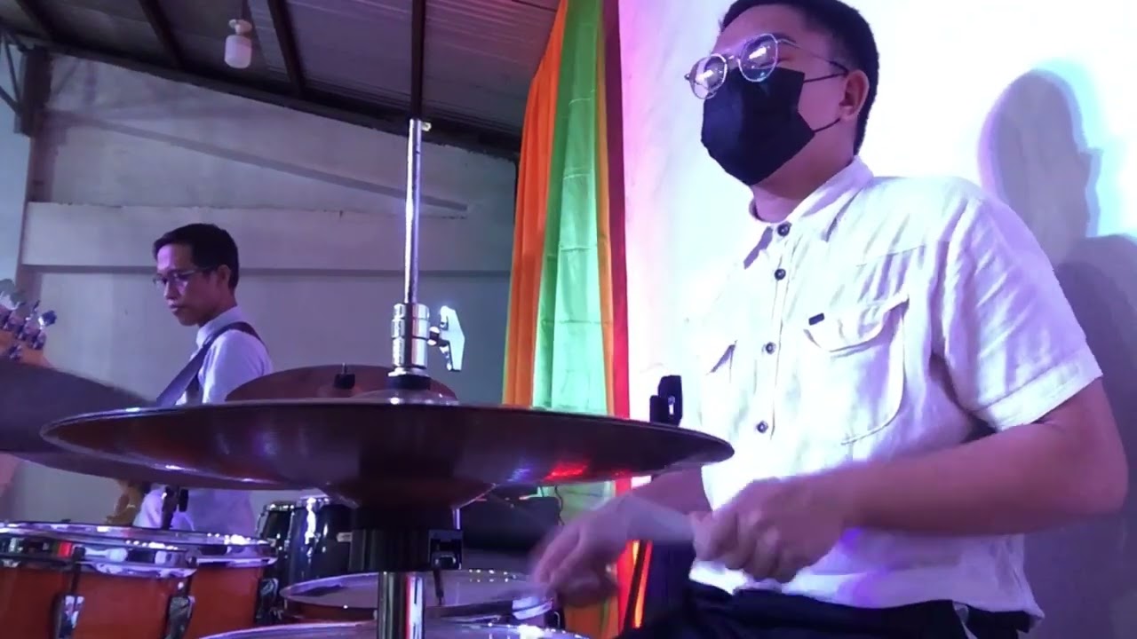 I Love To Be In Your Presence (Drum Cam)