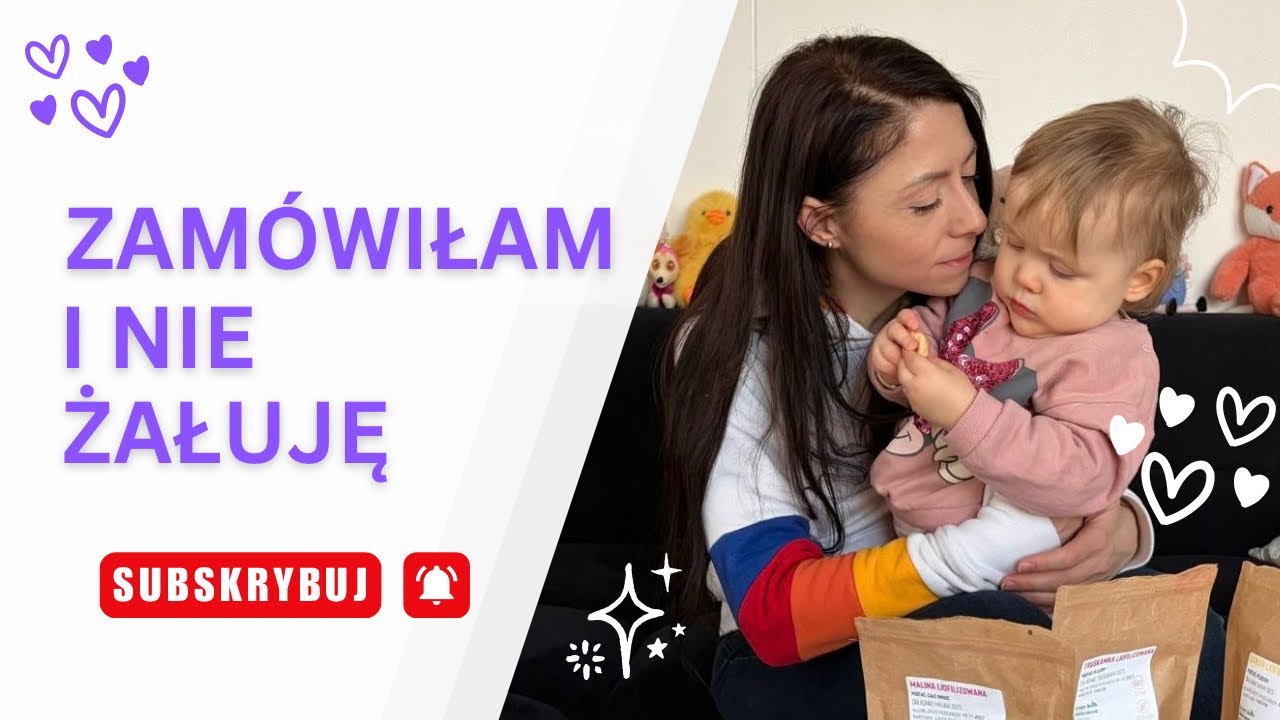 Myślałam, że to przereklamowane… nie wierzę, że ona już to robi 🥹 | Zimowy vlog mamy
