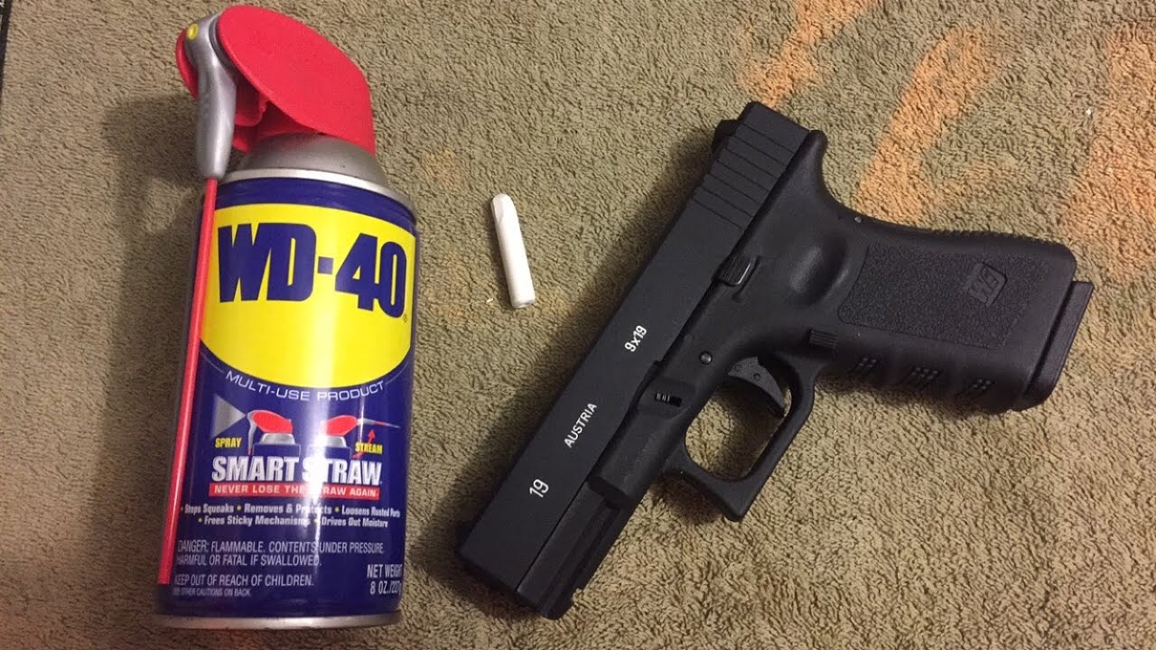 How to Color in your Trademarks on your Pistol! Using just a Crayon!