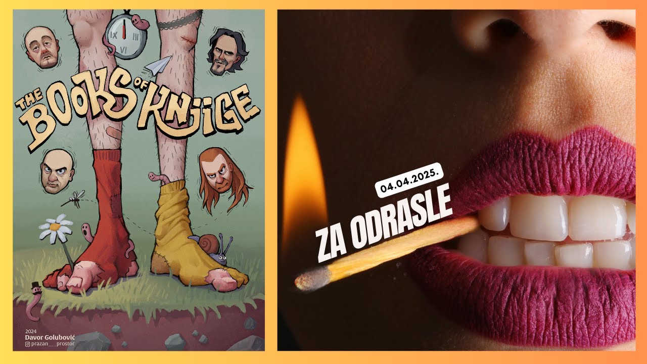 The Books of Knjige - Za odrasle (04.04.2025.)