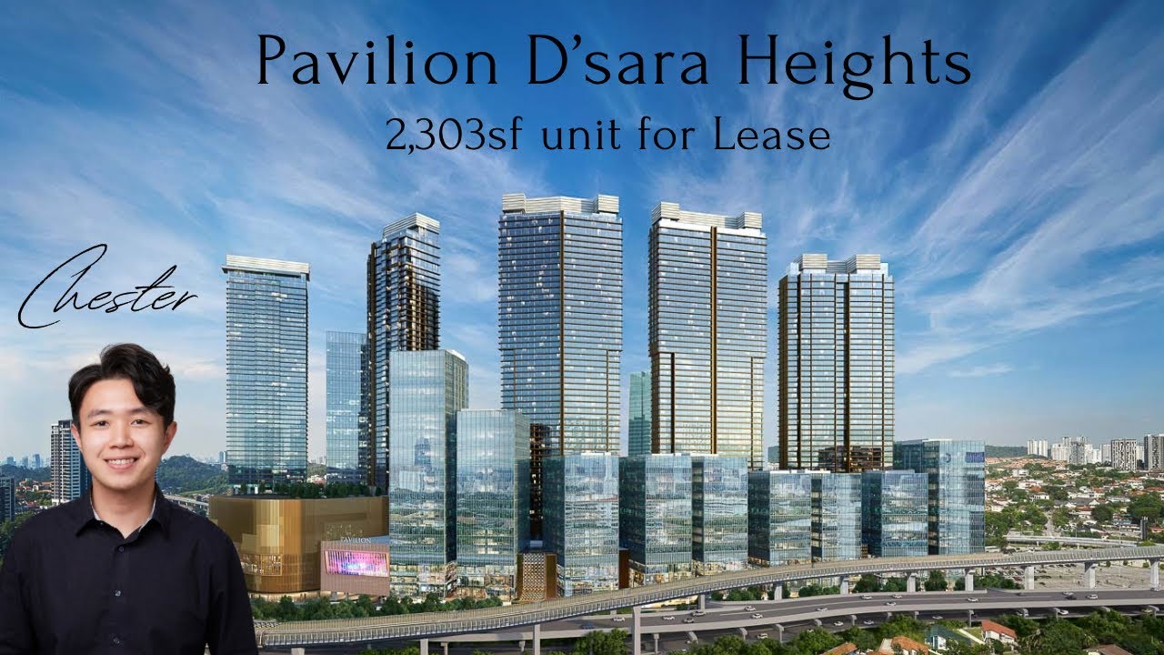 Explore Pavilion Damansara Heights 2,303 sqft with Chester , Focused On-Site Agent . 