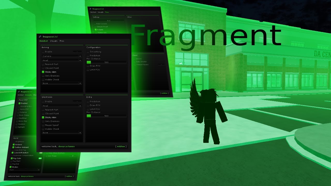 showcasing the best roblox external *FRAGMENT*