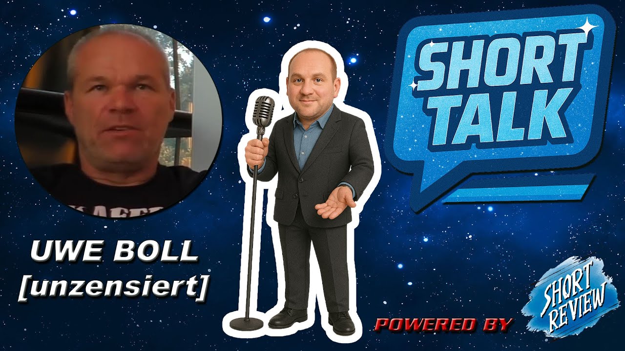 Uwe Boll [unzensiert] der Kultregisseur über FIRST SHIFT und RUN - SHORT TALK 001 #movie #podcast