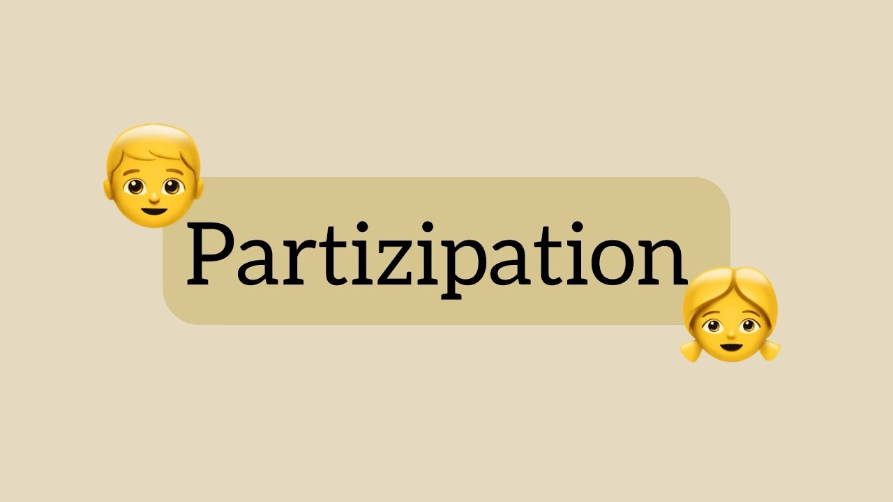 Partizipation kurz erkl&auml;rt ||Kia2go