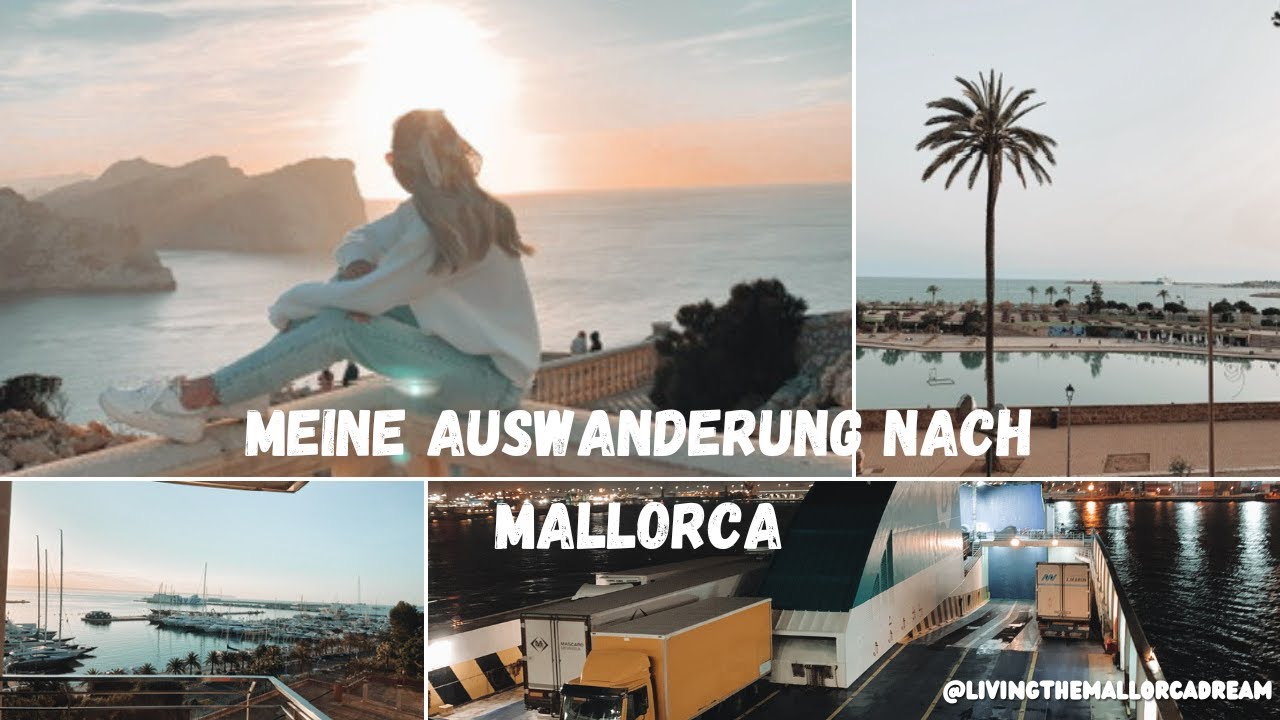 Mit 22 alleine nach Mallorca auswandern?! Es geht los... das Abenteuer beginnt... | TEIL 1 |