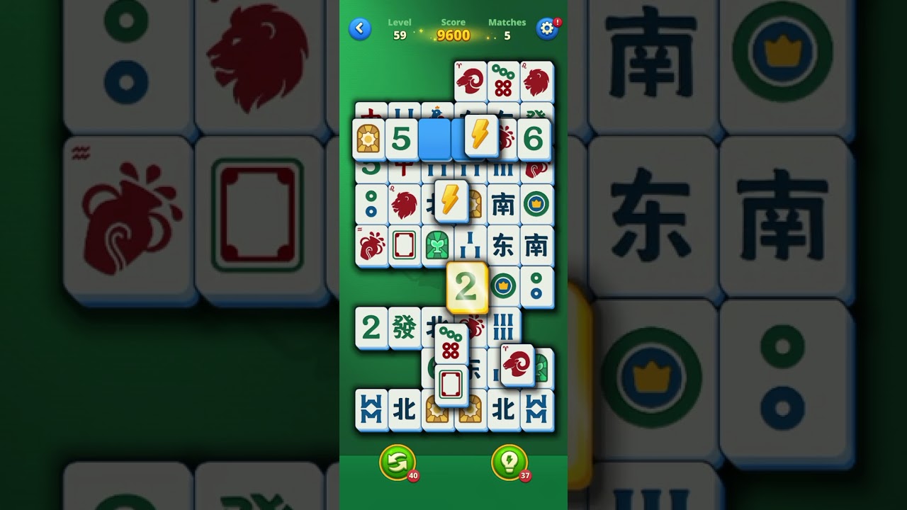 Gaming series level-59(Mahjong wonders)