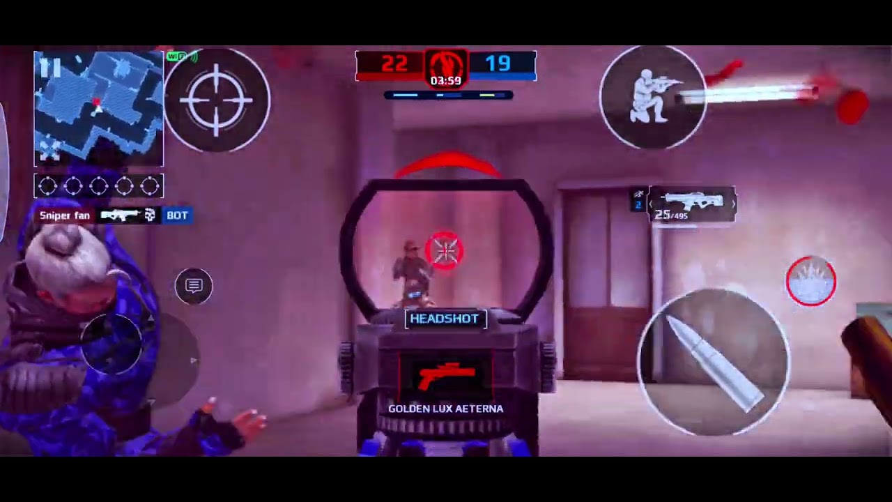 1 vs 4 #mc5 #scrims #s22series