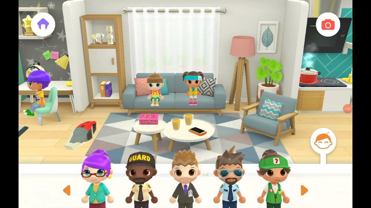Urban city stories # 1 | play toddlers | educational | pretend play | fun mobile game | loka kids