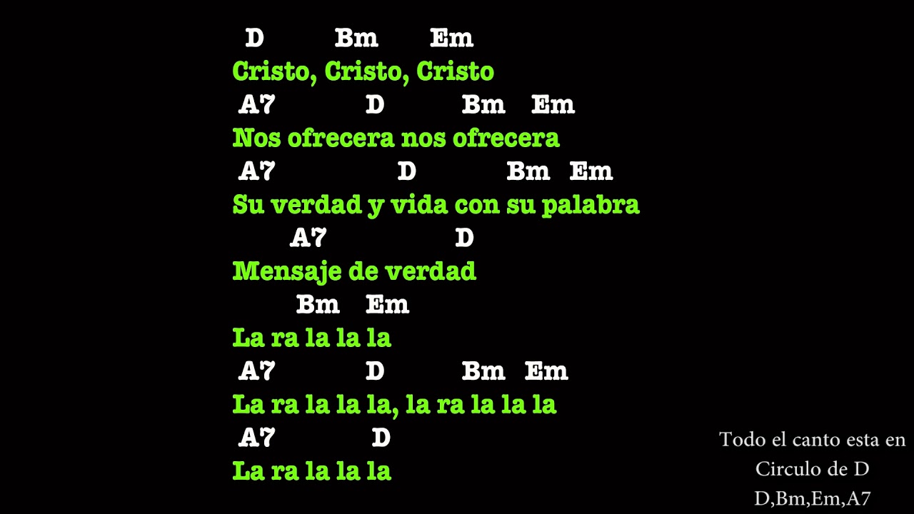 Vamos Vamos al Altar de Dios letra y acordes