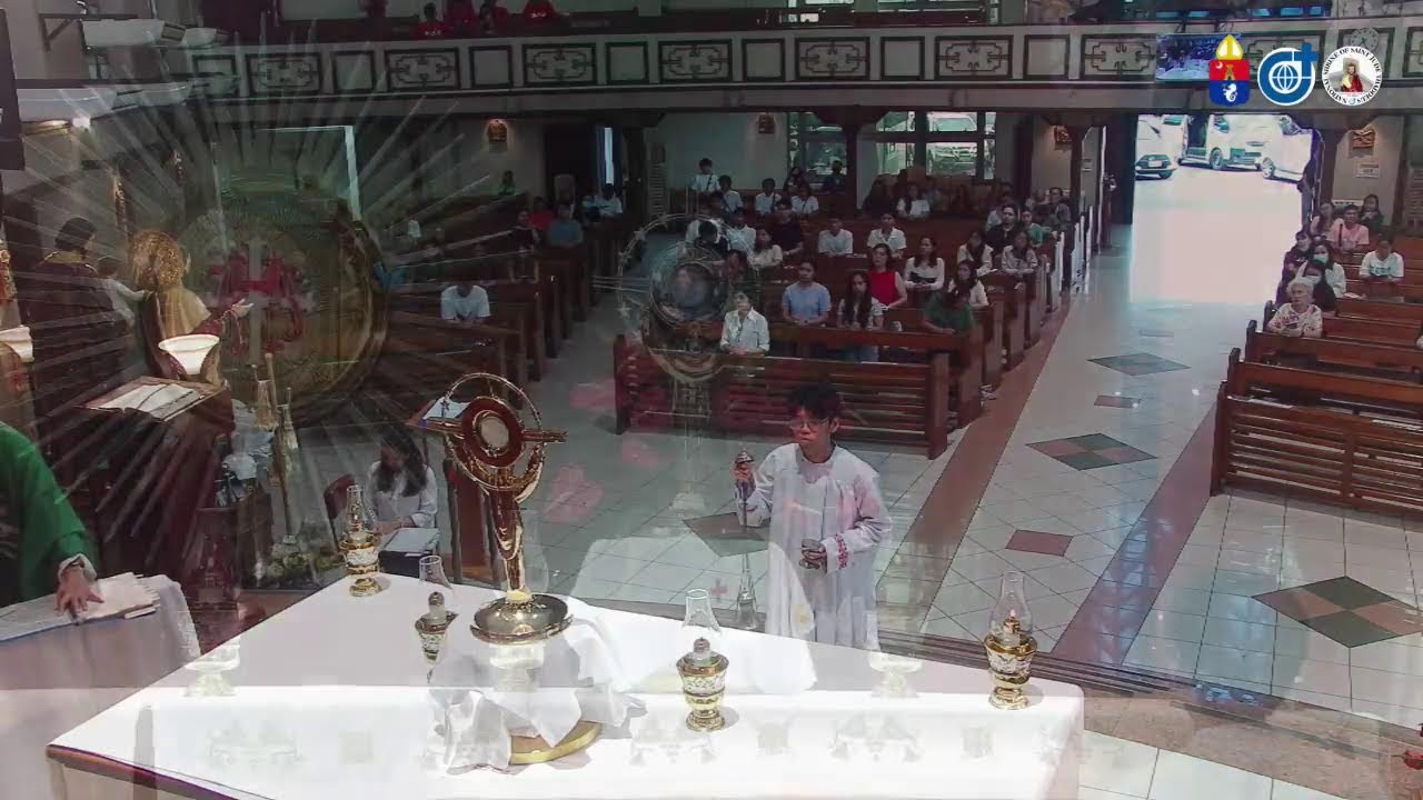 𝐋𝐈𝐕𝐄 𝐍𝐎𝐖 | February 7, 2026 | 6:30 AM | Saturday of the Fourth Week in Ordinary Time