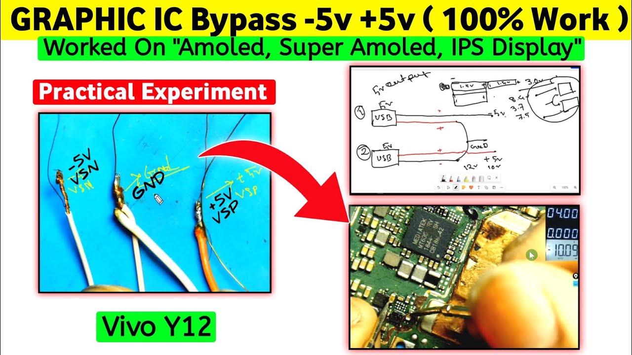 Android Graphic Ic Bypass | Worked On Amoled, Super Amoled & Ips Display