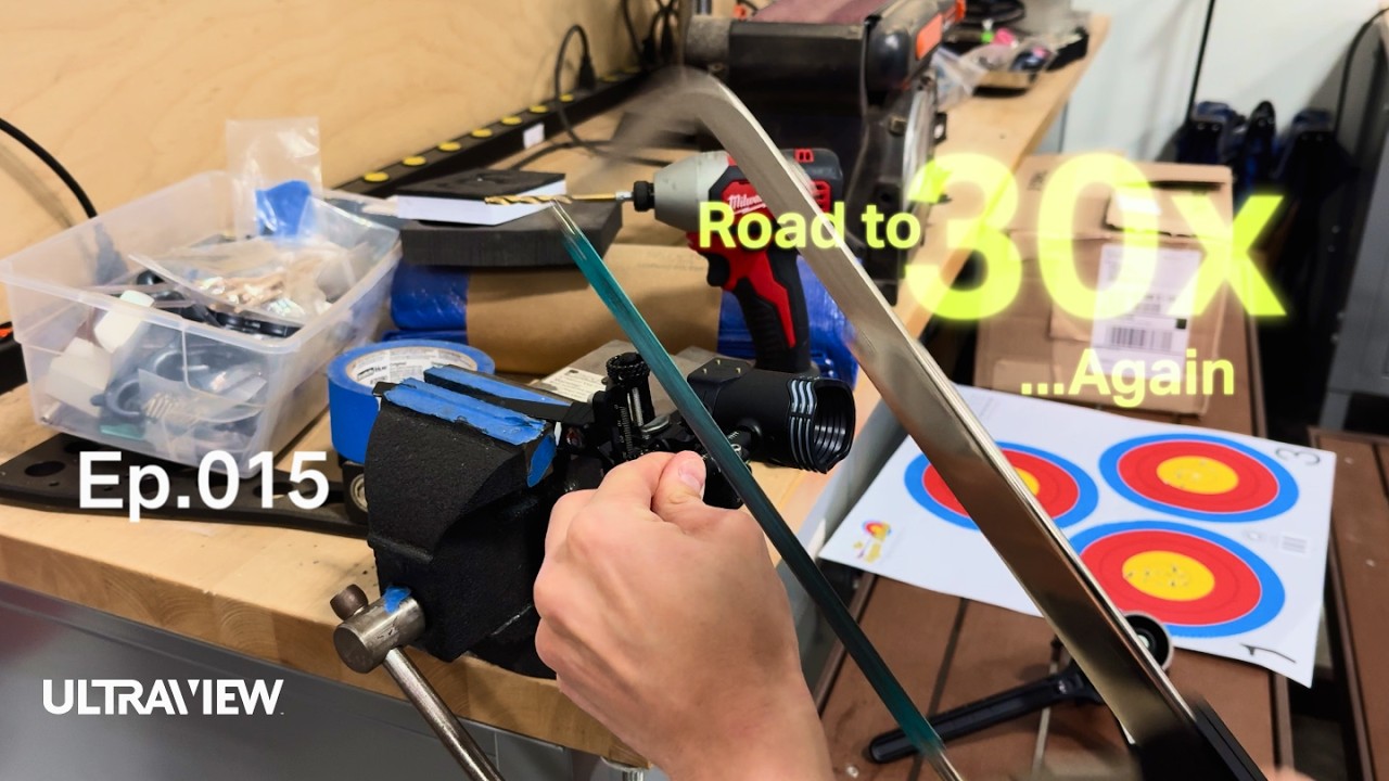 Could This Be The Best Archery Training Aid? | Road to 30x Ep. 015