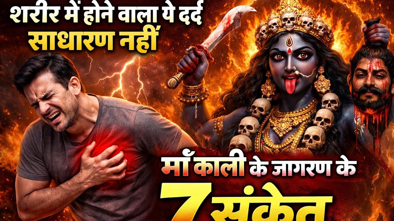 शरीर में होने वाला ये दर्द साधारण नहीं – माँ काली के जागरण के 7 संकेत | kalikibeti81 