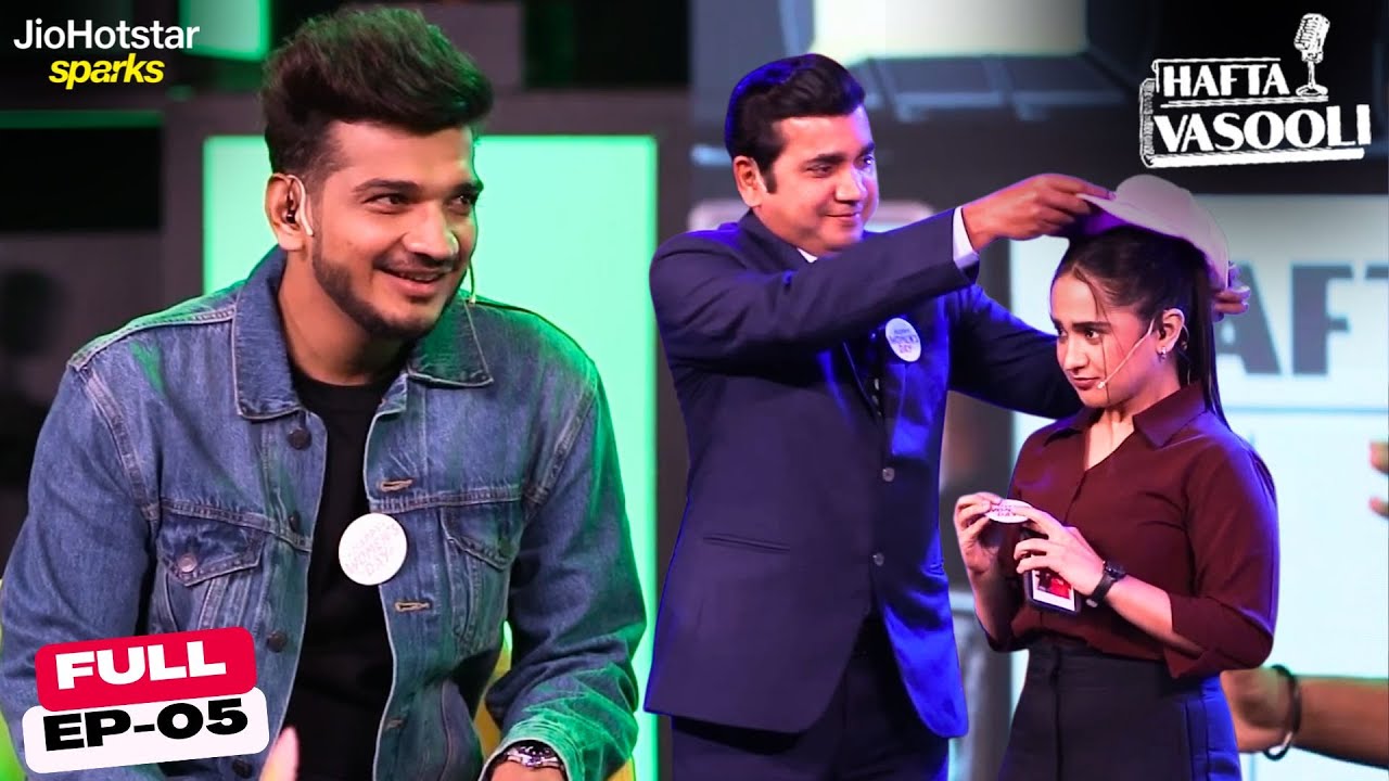 Women's Day Ka Witty Celebration | Ep. 5 | Hafta Vasooli | JioHotstar Sparks