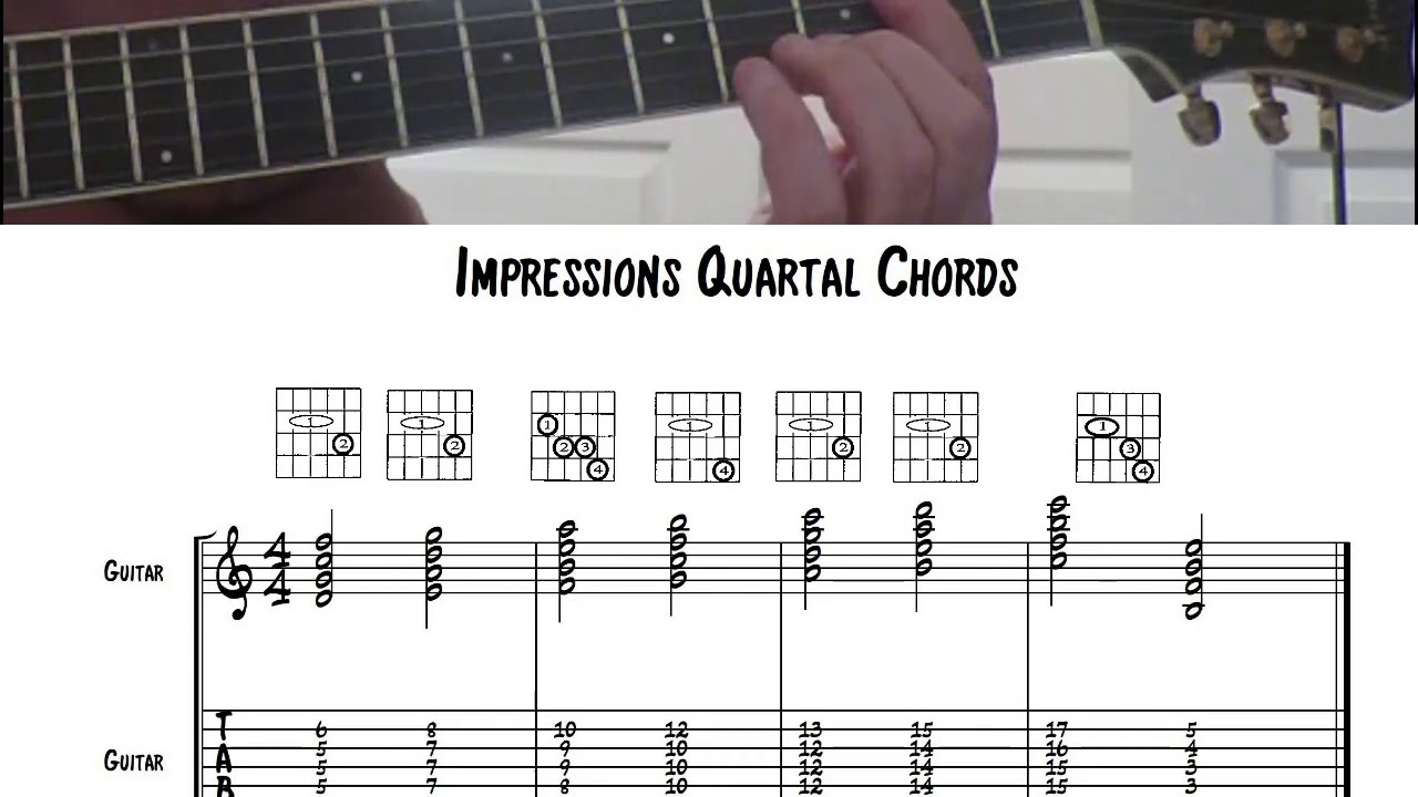 Impressions  - Guitar Lesson