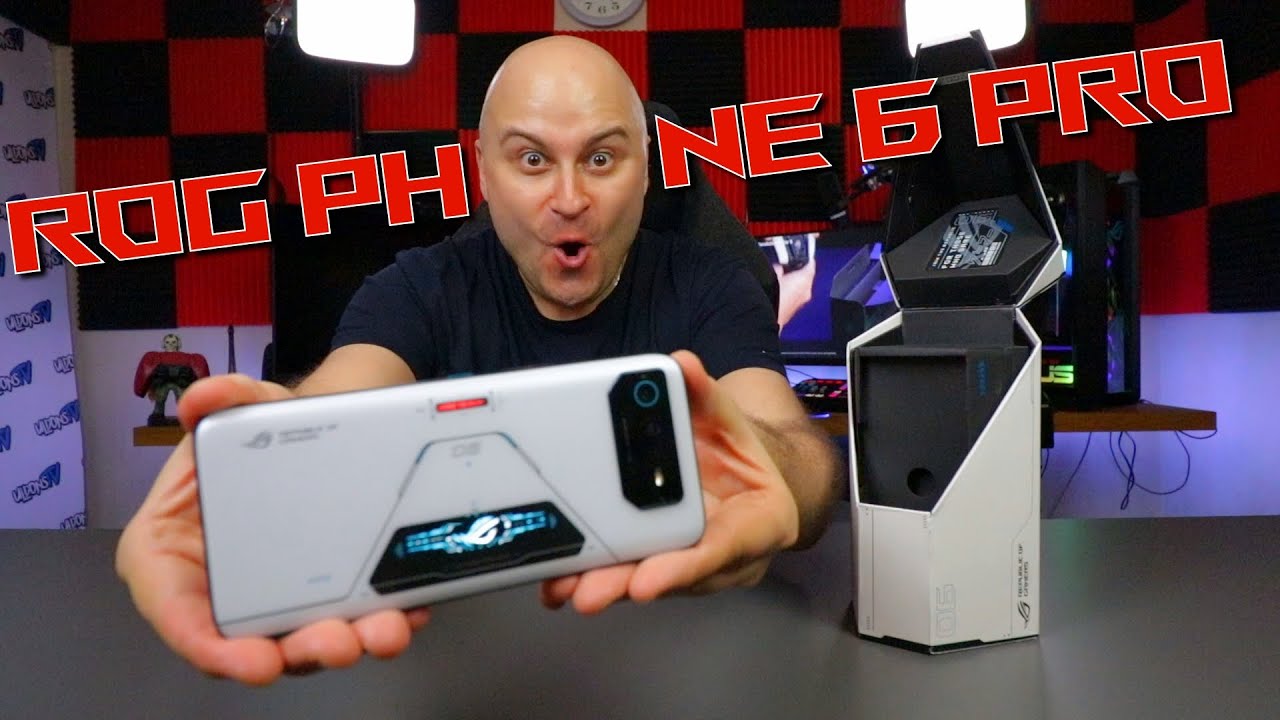 ROG PHONE 6 PRO | Snapdragon 8+ Gen1 - 18gb RAM - 512gb ROM - 165Hz