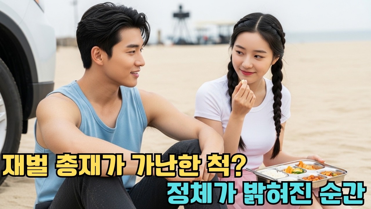 재벌 총재가 가난한 척하고 시골 여자를 맞선에서 시험했다… 충격적인 반전 결말