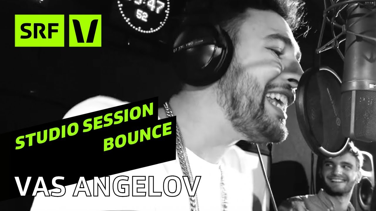 Vas Angelov &laquo;Medley&raquo; & &laquo;Get the Strap&raquo; &ndash; live im Studio | Bounce | SRF